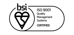 BSI ISO 9001 logo